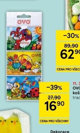 OVO Smršťovací košilky na vajíčka - Tesco aktualniletaky.eu