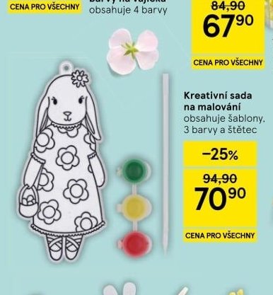 Kreativní sada na malování - Tesco aktualniletaky.eu