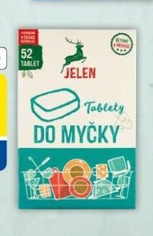 Jelen Tablety do myčky na nádobí 52 ks - Tesco aktualniletaky.eu