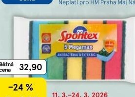Spontex Megamax Houbičky 5 ks - Tesco aktualniletaky.eu