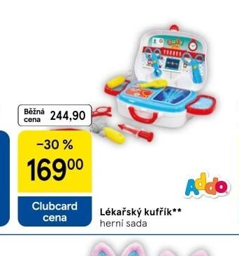 Lékařský kufřík herní sada - Tesco aktualniletaky.eu