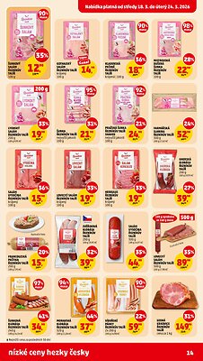 aktuální leták Penny Market 18.3.2026-24.3.2026