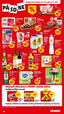 aktuální leták Penny Market 18.3.2026-24.3.2026