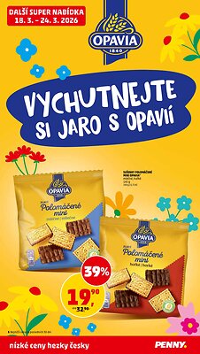 aktuální leták Penny Market 18.3.2026-24.3.2026