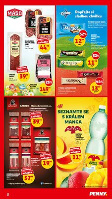 aktuální leták Penny Market 18.3.2026-24.3.2026