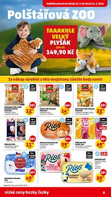 aktuální leták Penny Market 18.3.2026-24.3.2026
