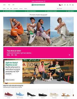 aktuální leták DEICHMANN 18.3.2026-24.3.2026