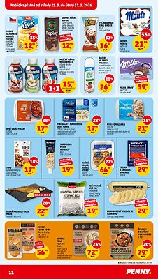 aktuální leták Penny Market 25.3.2026-31.3.2026