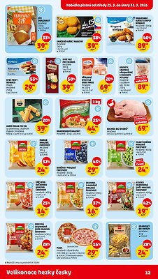 aktuální leták Penny Market 25.3.2026-31.3.2026