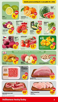 aktuální leták Penny Market 25.3.2026-31.3.2026