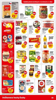 aktuální leták Penny Market 25.3.2026-31.3.2026