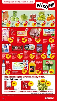 aktuální leták Penny Market 25.3.2026-31.3.2026