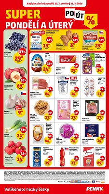 aktuální leták Penny Market 25.3.2026-31.3.2026