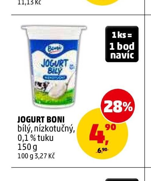 Jogurt Boni - Penny Market aktualniletaky.eu