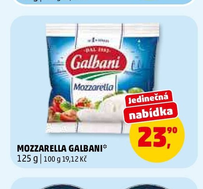 MOZZARELLA GALBANI - Penny Market aktualniletaky.eu