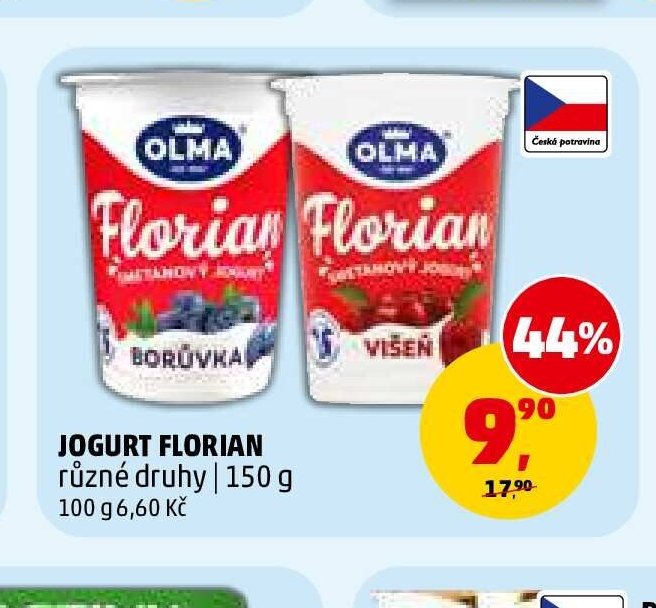 JOGURT FLORIAN - Penny Market aktualniletaky.eu