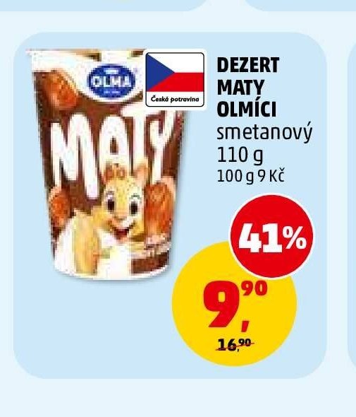 DEZERT MATY OLMÍCI smetanový - Penny Market aktualniletaky.eu