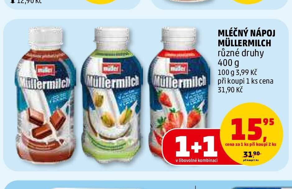 MLÉČNÝ NÁPOJ MÜLLERMILCH - Penny Market aktualniletaky.eu