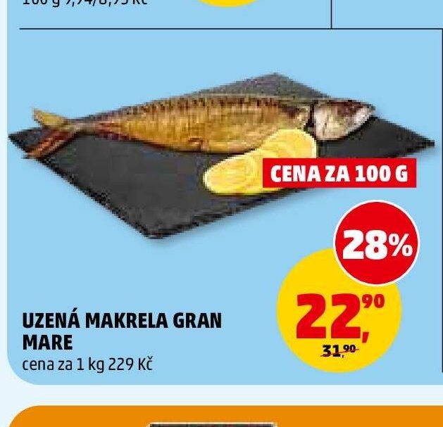 UZENÁ MAKRELA GRAN MARE - Penny Market aktualniletaky.eu