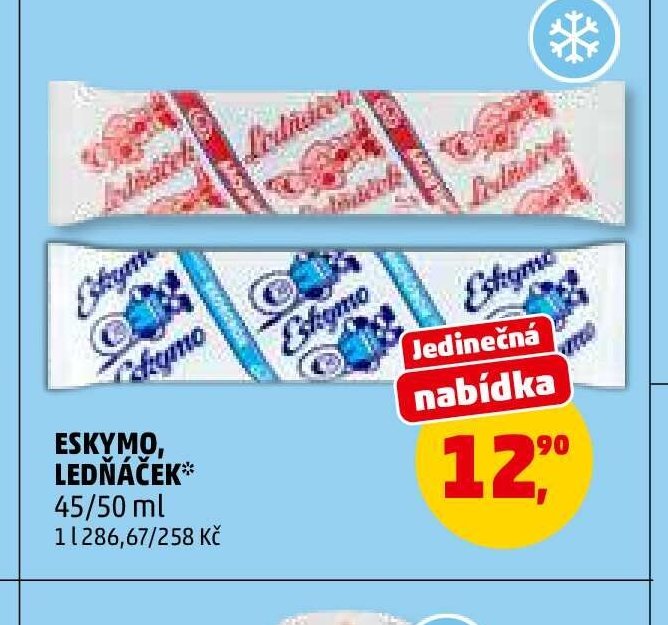ESKYMO, LEDŇÁČEK - Penny Market aktualniletaky.eu