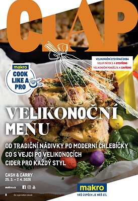 aktuální leták Makro 25.3.2026-7.4.2026