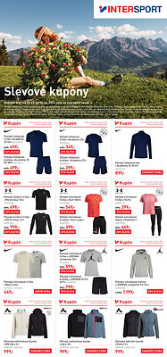 aktuální leták Intersport 25.3.2026-5.4.2026
