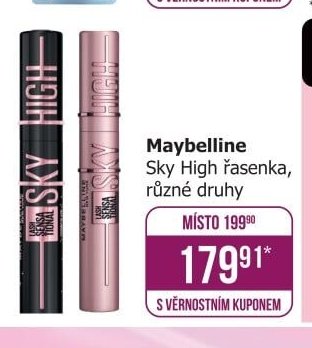 Maybelline Sky High řasenka - Teta drogerie aktualniletaky.eu