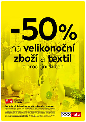 aktuální leták XXXLutz 26.3.2026-30.4.2026