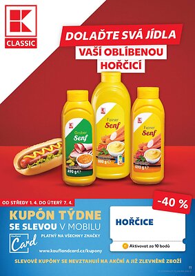 aktuální leták Kaufland 1.4.2026-7.4.2026