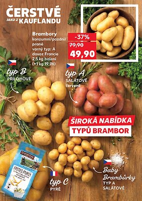 aktuální leták Kaufland 1.4.2026-7.4.2026
