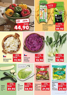 aktuální leták Kaufland 1.4.2026-7.4.2026