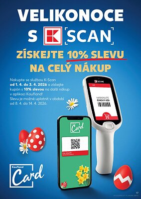 aktuální leták Kaufland 1.4.2026-7.4.2026