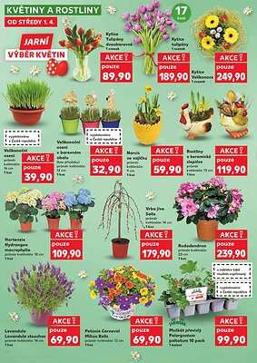 aktuální leták Kaufland 1.4.2026-7.4.2026