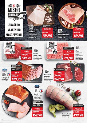 aktuální leták Kaufland 1.4.2026-7.4.2026