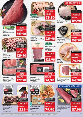 aktuální leták Kaufland 1.4.2026-7.4.2026