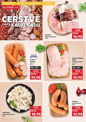 aktuální leták Kaufland 1.4.2026-7.4.2026