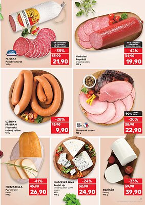 aktuální leták Kaufland 1.4.2026-7.4.2026