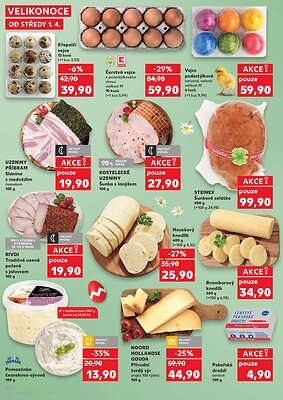 aktuální leták Kaufland 1.4.2026-7.4.2026