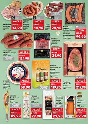 aktuální leták Kaufland 1.4.2026-7.4.2026