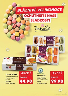 aktuální leták Kaufland 1.4.2026-7.4.2026