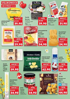 aktuální leták Kaufland 1.4.2026-7.4.2026