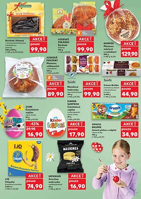 aktuální leták Kaufland 1.4.2026-7.4.2026