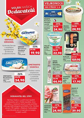 aktuální leták Kaufland 1.4.2026-7.4.2026