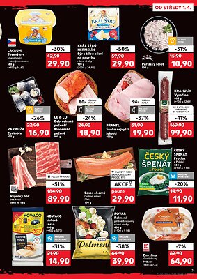 aktuální leták Kaufland 1.4.2026-7.4.2026