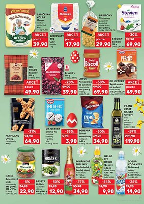 aktuální leták Kaufland 1.4.2026-7.4.2026