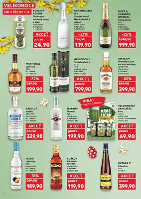 aktuální leták Kaufland 1.4.2026-7.4.2026