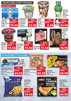 aktuální leták Kaufland 1.4.2026-7.4.2026
