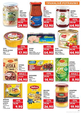 aktuální leták Kaufland 1.4.2026-7.4.2026