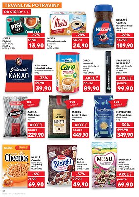 aktuální leták Kaufland 1.4.2026-7.4.2026