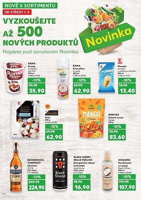 aktuální leták Kaufland 1.4.2026-7.4.2026